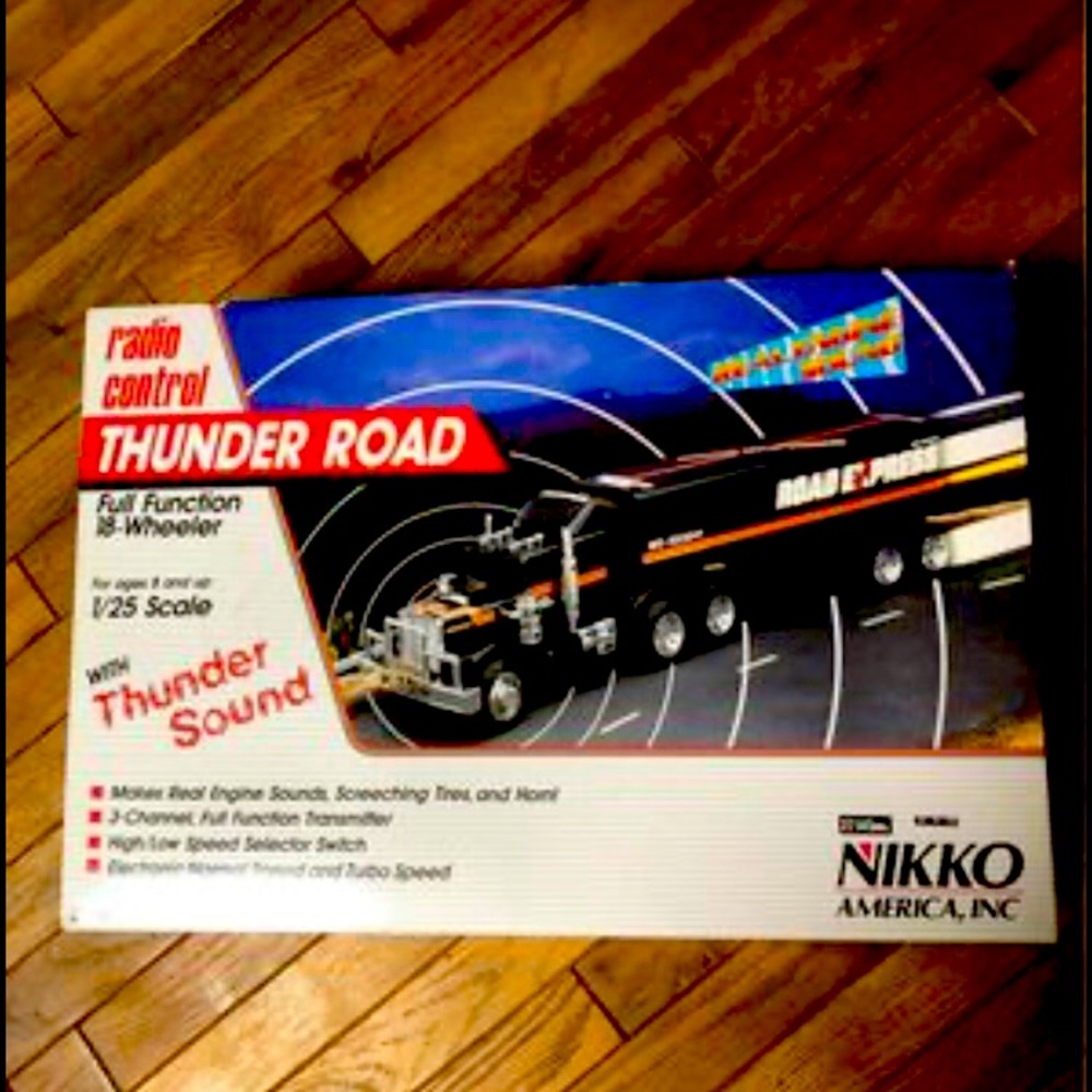 Nikki American Truck Road Express